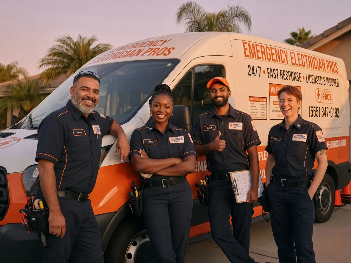 Emergency Electrician company in Gail, TX