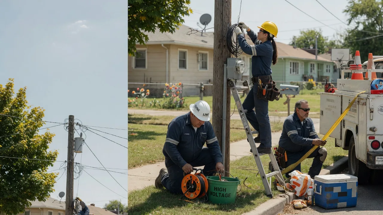 Emergency Electrician in Gail, TX near me